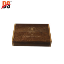 DS Customized Wood Decorative Box Coin Collection Box Wooden Display Crafts